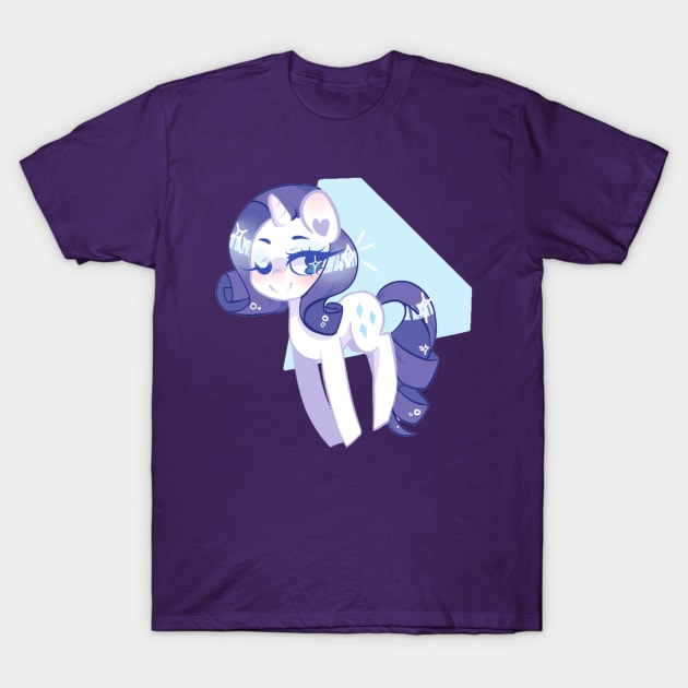 Rarity Wink T-Shirt by AshieBaby